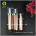 30ml 60ml 80ml High quality acrylic airless pump bottle rose gold cosmetic bottle